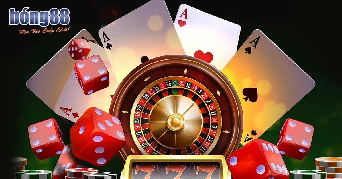 Bộ sưu tập những trò chơi siêu hot tại casino Bong88