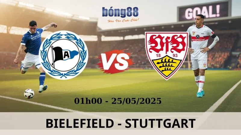 Tỷ Lệ Kèo Nhà Cái - Bielefeld vs Stuttgart 25/05/2025