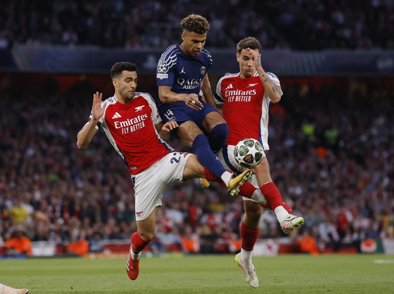 Soi Kèo Nhà Cái Champions League - PSG vs Arsenal 08/05/2025 Nhận định kèo châu Á