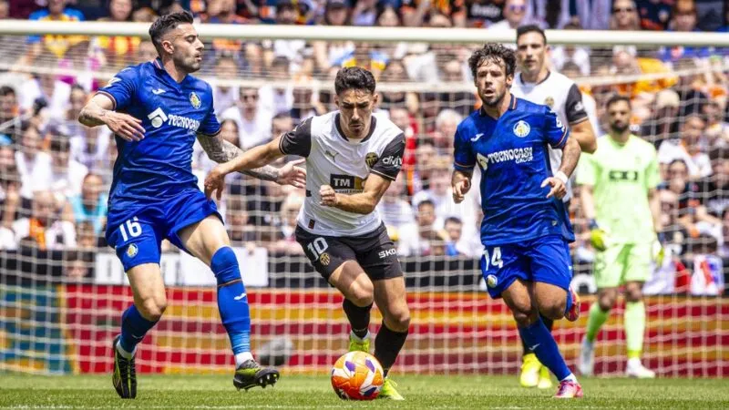 Với phong độ hiện tại, Getafe hoàn toàn có khả năng phá dớp trước Valencia